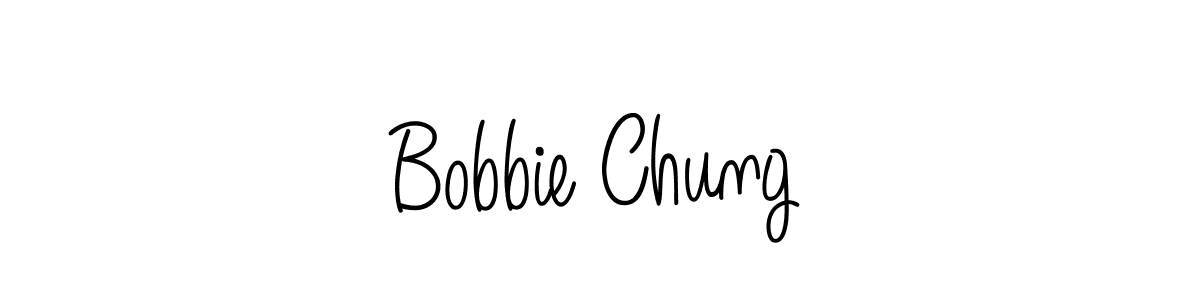 if you are searching for the best signature style for your name Bobbie Chung. so please give up your signature search. here we have designed multiple signature styles  using Angelique-Rose-font-FFP. Bobbie Chung signature style 5 images and pictures png