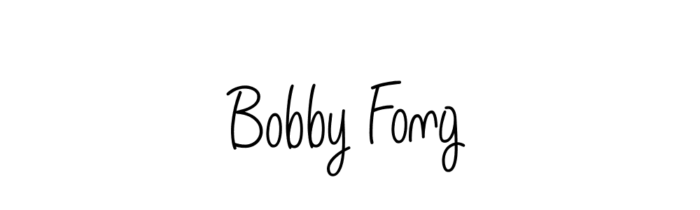 Make a beautiful signature design for name Bobby Fong. With this signature (Angelique-Rose-font-FFP) style, you can create a handwritten signature for free. Bobby Fong signature style 5 images and pictures png