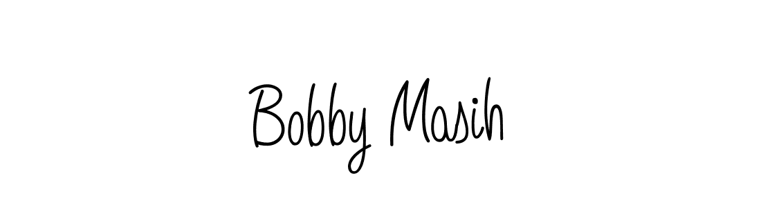 Angelique-Rose-font-FFP is a professional signature style that is perfect for those who want to add a touch of class to their signature. It is also a great choice for those who want to make their signature more unique. Get Bobby Masih name to fancy signature for free. Bobby Masih signature style 5 images and pictures png