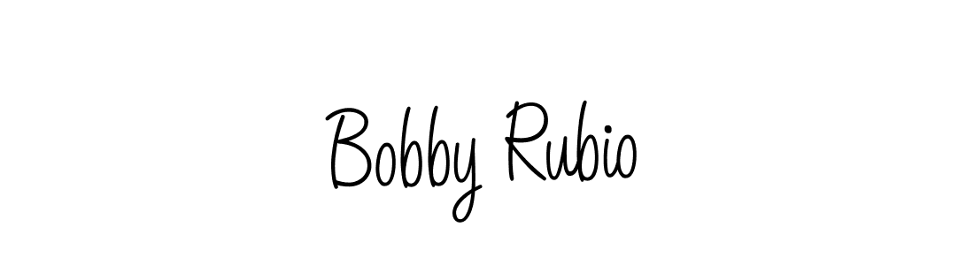 Best and Professional Signature Style for Bobby Rubio. Angelique-Rose-font-FFP Best Signature Style Collection. Bobby Rubio signature style 5 images and pictures png