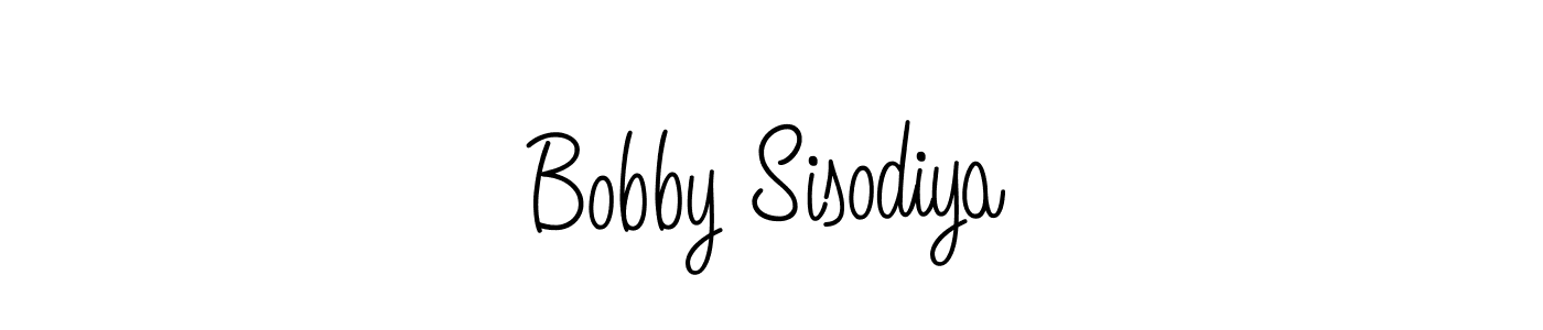It looks lik you need a new signature style for name Bobby Sisodiya. Design unique handwritten (Angelique-Rose-font-FFP) signature with our free signature maker in just a few clicks. Bobby Sisodiya signature style 5 images and pictures png
