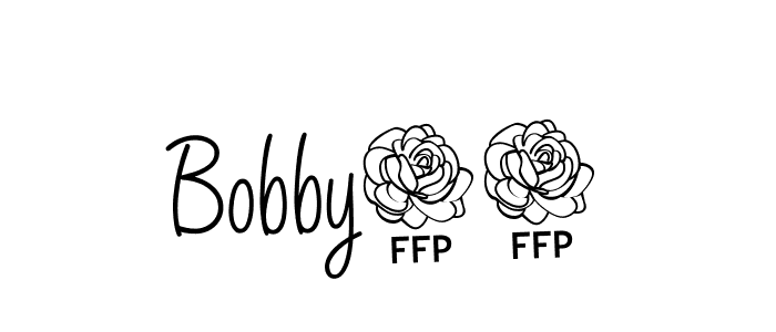 Also we have Bobby21 name is the best signature style. Create professional handwritten signature collection using Angelique-Rose-font-FFP autograph style. Bobby21 signature style 5 images and pictures png