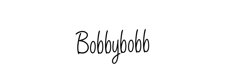 Design your own signature with our free online signature maker. With this signature software, you can create a handwritten (Angelique-Rose-font-FFP) signature for name Bobbybobb. Bobbybobb signature style 5 images and pictures png