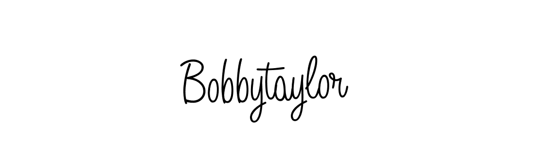 Best and Professional Signature Style for Bobbytaylor. Angelique-Rose-font-FFP Best Signature Style Collection. Bobbytaylor signature style 5 images and pictures png