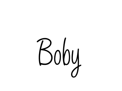 Here are the top 10 professional signature styles for the name Boby. These are the best autograph styles you can use for your name. Boby signature style 5 images and pictures png