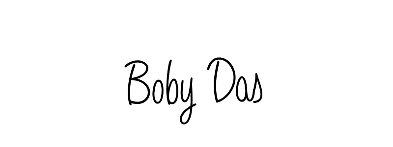 Here are the top 10 professional signature styles for the name Boby Das. These are the best autograph styles you can use for your name. Boby Das signature style 5 images and pictures png