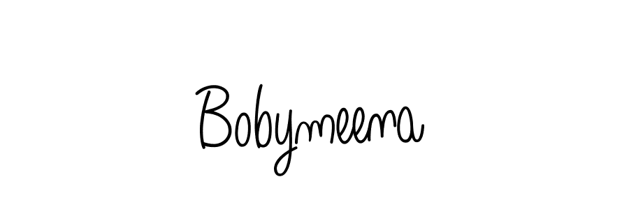 Also You can easily find your signature by using the search form. We will create Bobymeena name handwritten signature images for you free of cost using Angelique-Rose-font-FFP sign style. Bobymeena signature style 5 images and pictures png