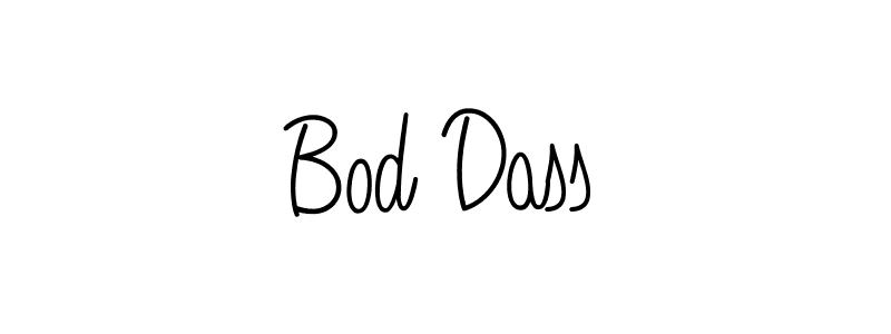 Best and Professional Signature Style for Bod Dass. Angelique-Rose-font-FFP Best Signature Style Collection. Bod Dass signature style 5 images and pictures png