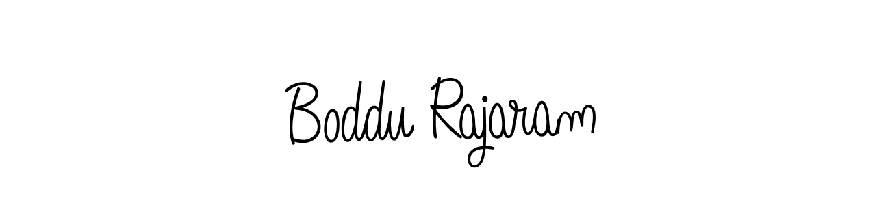 Once you've used our free online signature maker to create your best signature Angelique-Rose-font-FFP style, it's time to enjoy all of the benefits that Boddu Rajaram name signing documents. Boddu Rajaram signature style 5 images and pictures png