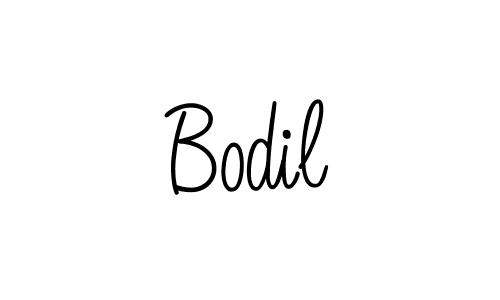 How to Draw Bodil signature style? Angelique-Rose-font-FFP is a latest design signature styles for name Bodil. Bodil signature style 5 images and pictures png