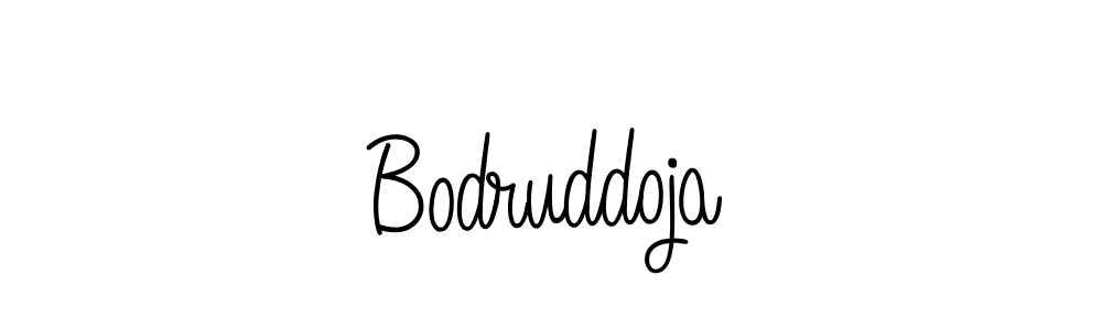 Make a short Bodruddoja signature style. Manage your documents anywhere anytime using Angelique-Rose-font-FFP. Create and add eSignatures, submit forms, share and send files easily. Bodruddoja signature style 5 images and pictures png