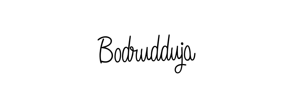 Make a short Bodrudduja signature style. Manage your documents anywhere anytime using Angelique-Rose-font-FFP. Create and add eSignatures, submit forms, share and send files easily. Bodrudduja signature style 5 images and pictures png