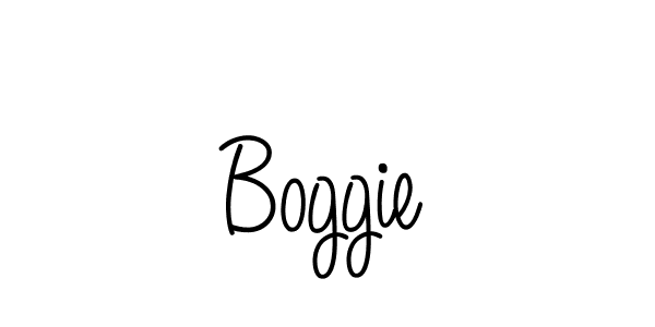 Also we have Boggie name is the best signature style. Create professional handwritten signature collection using Angelique-Rose-font-FFP autograph style. Boggie signature style 5 images and pictures png