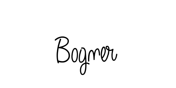 Angelique-Rose-font-FFP is a professional signature style that is perfect for those who want to add a touch of class to their signature. It is also a great choice for those who want to make their signature more unique. Get Bogner name to fancy signature for free. Bogner signature style 5 images and pictures png