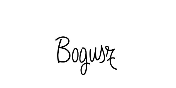 How to make Bogusz signature? Angelique-Rose-font-FFP is a professional autograph style. Create handwritten signature for Bogusz name. Bogusz signature style 5 images and pictures png