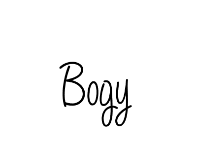 Best and Professional Signature Style for Bogy. Angelique-Rose-font-FFP Best Signature Style Collection. Bogy signature style 5 images and pictures png