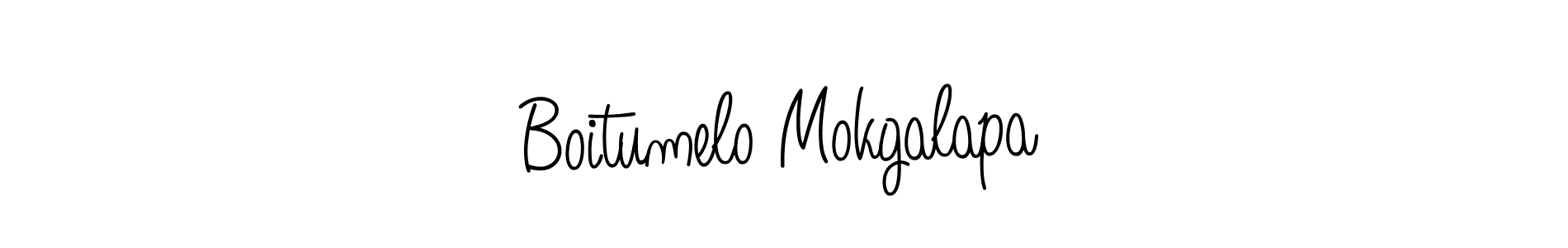 Check out images of Autograph of Boitumelo Mokgalapa name. Actor Boitumelo Mokgalapa Signature Style. Angelique-Rose-font-FFP is a professional sign style online. Boitumelo Mokgalapa signature style 5 images and pictures png