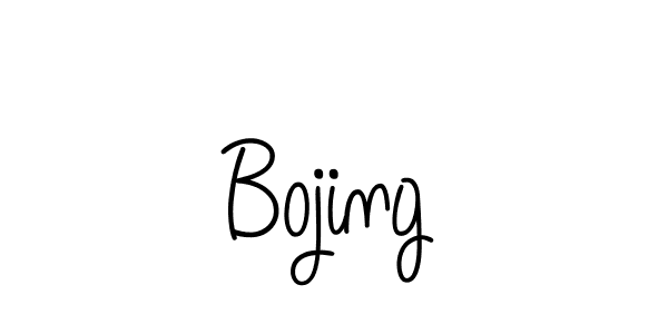 It looks lik you need a new signature style for name Bojing. Design unique handwritten (Angelique-Rose-font-FFP) signature with our free signature maker in just a few clicks. Bojing signature style 5 images and pictures png
