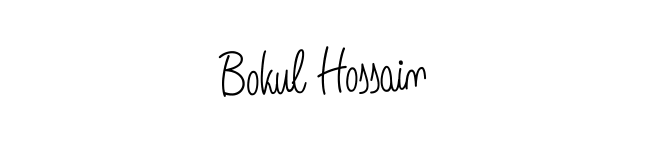 Check out images of Autograph of Bokul Hossain name. Actor Bokul Hossain Signature Style. Angelique-Rose-font-FFP is a professional sign style online. Bokul Hossain signature style 5 images and pictures png