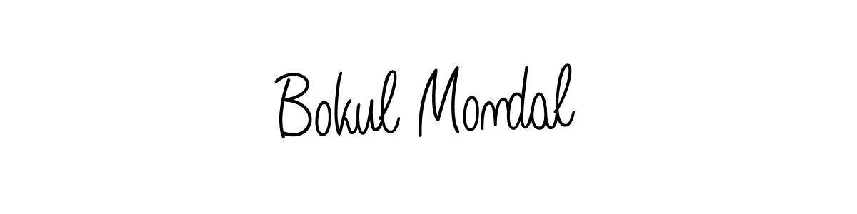 Similarly Angelique-Rose-font-FFP is the best handwritten signature design. Signature creator online .You can use it as an online autograph creator for name Bokul Mondal. Bokul Mondal signature style 5 images and pictures png