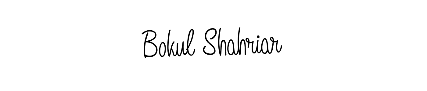 Once you've used our free online signature maker to create your best signature Angelique-Rose-font-FFP style, it's time to enjoy all of the benefits that Bokul Shahriar name signing documents. Bokul Shahriar signature style 5 images and pictures png