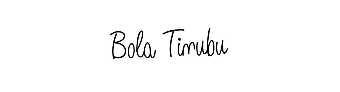 Make a beautiful signature design for name Bola Tinubu. With this signature (Angelique-Rose-font-FFP) style, you can create a handwritten signature for free. Bola Tinubu signature style 5 images and pictures png