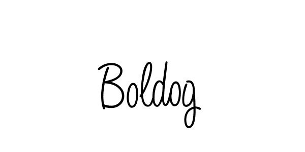 Design your own signature with our free online signature maker. With this signature software, you can create a handwritten (Angelique-Rose-font-FFP) signature for name Boldog. Boldog signature style 5 images and pictures png