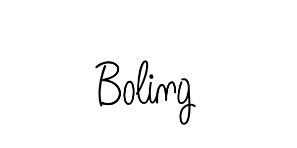 Make a short Boling signature style. Manage your documents anywhere anytime using Angelique-Rose-font-FFP. Create and add eSignatures, submit forms, share and send files easily. Boling signature style 5 images and pictures png