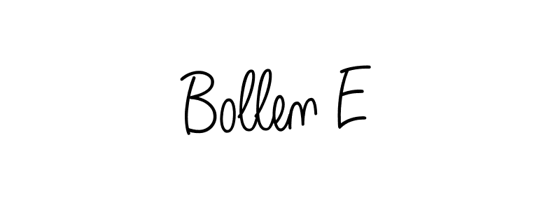 Make a beautiful signature design for name Bollen E. Use this online signature maker to create a handwritten signature for free. Bollen E signature style 5 images and pictures png