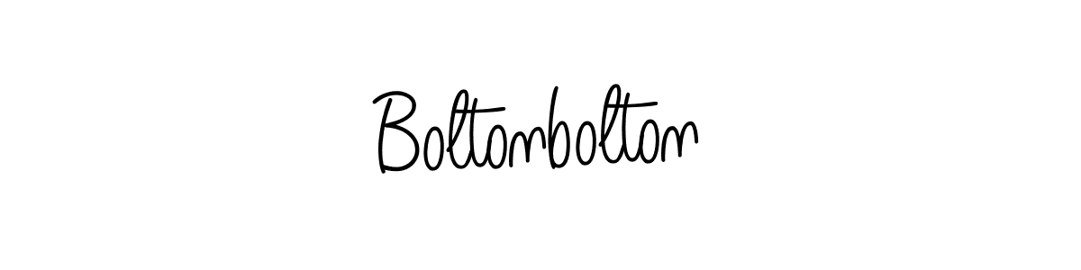Create a beautiful signature design for name Boltonbolton. With this signature (Angelique-Rose-font-FFP) fonts, you can make a handwritten signature for free. Boltonbolton signature style 5 images and pictures png