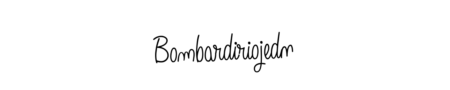 Best and Professional Signature Style for Bombardiriojedn. Angelique-Rose-font-FFP Best Signature Style Collection. Bombardiriojedn signature style 5 images and pictures png
