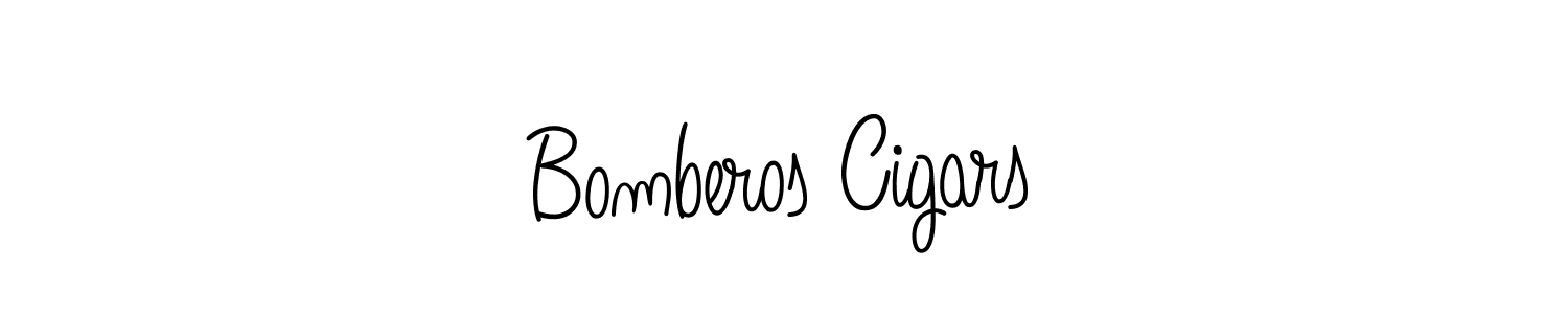 Angelique-Rose-font-FFP is a professional signature style that is perfect for those who want to add a touch of class to their signature. It is also a great choice for those who want to make their signature more unique. Get Bomberos Cigars name to fancy signature for free. Bomberos Cigars signature style 5 images and pictures png