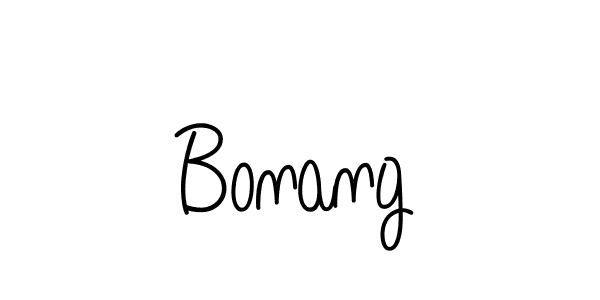 Similarly Angelique-Rose-font-FFP is the best handwritten signature design. Signature creator online .You can use it as an online autograph creator for name Bonang. Bonang signature style 5 images and pictures png