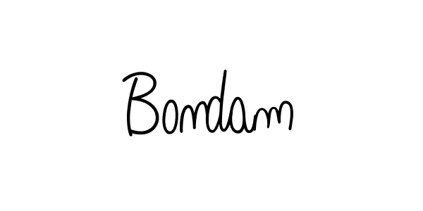 Similarly Angelique-Rose-font-FFP is the best handwritten signature design. Signature creator online .You can use it as an online autograph creator for name Bondam. Bondam signature style 5 images and pictures png