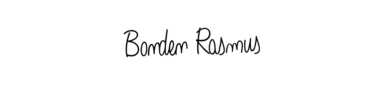 Best and Professional Signature Style for Bonden Rasmus. Angelique-Rose-font-FFP Best Signature Style Collection. Bonden Rasmus signature style 5 images and pictures png