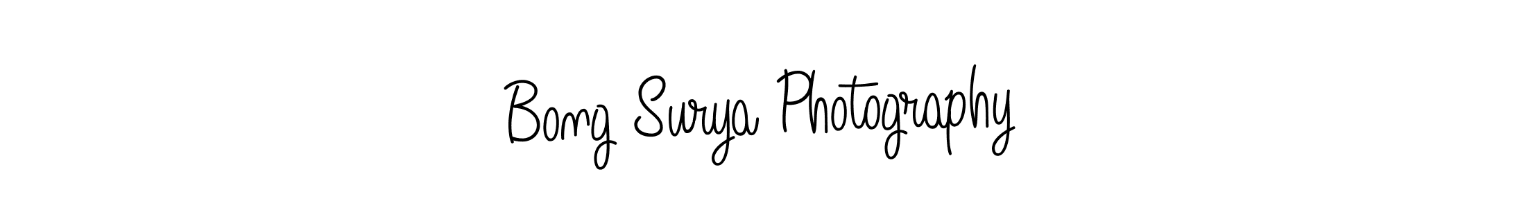 Similarly Angelique-Rose-font-FFP is the best handwritten signature design. Signature creator online .You can use it as an online autograph creator for name Bong Surya Photography. Bong Surya Photography signature style 5 images and pictures png