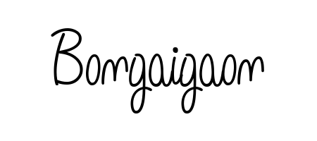 Elevate your brand with a stunning Bongaigaon eSignature. The Angelique-Rose-font-FFP style provides a balanced, flowing aesthetic for everyday signing. Bongaigaon signature style 5 images and pictures png
