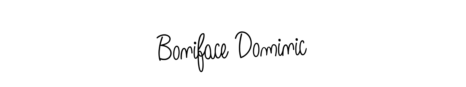 Here are the top 10 professional signature styles for the name Boniface Dominic. These are the best autograph styles you can use for your name. Boniface Dominic signature style 5 images and pictures png