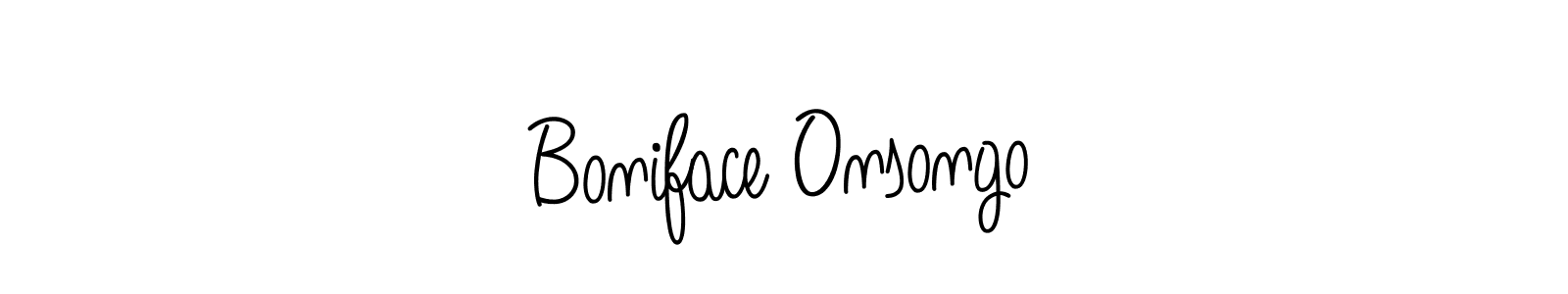 It looks lik you need a new signature style for name Boniface Onsongo. Design unique handwritten (Angelique-Rose-font-FFP) signature with our free signature maker in just a few clicks. Boniface Onsongo signature style 5 images and pictures png