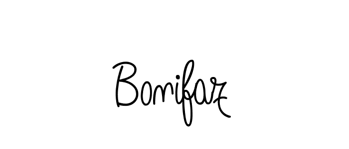 Also we have Bonifaz name is the best signature style. Create professional handwritten signature collection using Angelique-Rose-font-FFP autograph style. Bonifaz signature style 5 images and pictures png