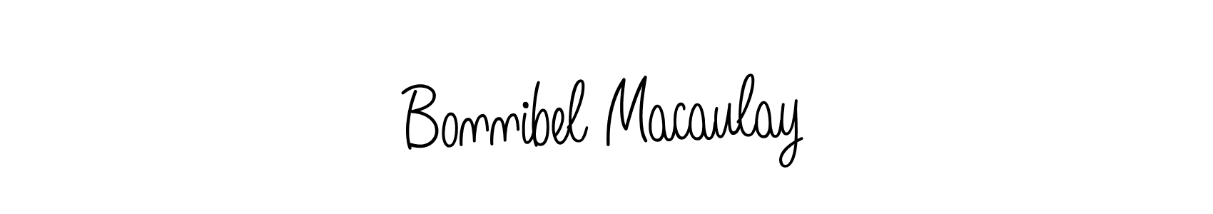Make a short Bonnibel Macaulay signature style. Manage your documents anywhere anytime using Angelique-Rose-font-FFP. Create and add eSignatures, submit forms, share and send files easily. Bonnibel Macaulay signature style 5 images and pictures png