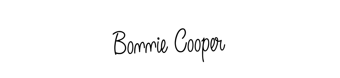 Best and Professional Signature Style for Bonnie Cooper. Angelique-Rose-font-FFP Best Signature Style Collection. Bonnie Cooper signature style 5 images and pictures png