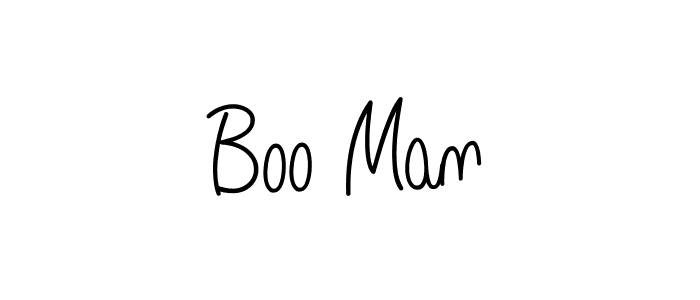 Make a beautiful signature design for name Boo Man. Use this online signature maker to create a handwritten signature for free. Boo Man signature style 5 images and pictures png