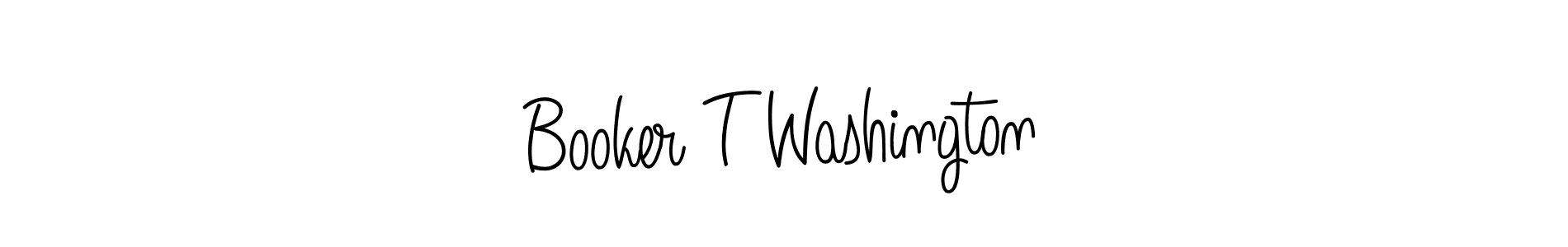 How to make Booker T Washington signature? Angelique-Rose-font-FFP is a professional autograph style. Create handwritten signature for Booker T Washington name. Booker T Washington signature style 5 images and pictures png