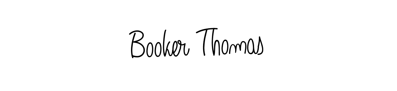 It looks lik you need a new signature style for name Booker Thomas. Design unique handwritten (Angelique-Rose-font-FFP) signature with our free signature maker in just a few clicks. Booker Thomas signature style 5 images and pictures png