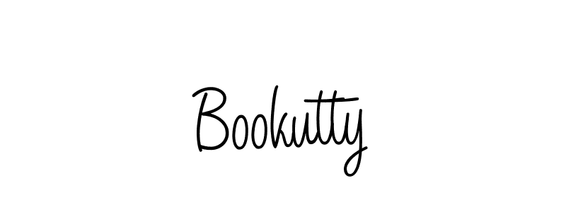 How to make Bookutty signature? Angelique-Rose-font-FFP is a professional autograph style. Create handwritten signature for Bookutty name. Bookutty signature style 5 images and pictures png