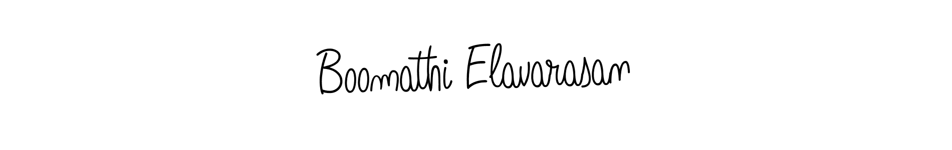 Also You can easily find your signature by using the search form. We will create Boomathi Elavarasan name handwritten signature images for you free of cost using Angelique-Rose-font-FFP sign style. Boomathi Elavarasan signature style 5 images and pictures png