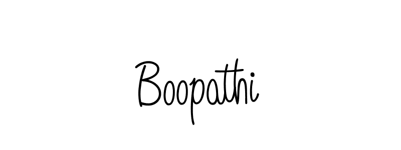 Make a beautiful signature design for name Boopathi. Use this online signature maker to create a handwritten signature for free. Boopathi signature style 5 images and pictures png