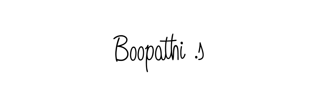 Make a short Boopathi .s signature style. Manage your documents anywhere anytime using Angelique-Rose-font-FFP. Create and add eSignatures, submit forms, share and send files easily. Boopathi .s signature style 5 images and pictures png