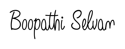 Build your personal autograph collection for name Boopathi Selvan with Angelique-Rose-font-FFP design. Browse, select, and save your favorites. Boopathi Selvan signature style 5 images and pictures png